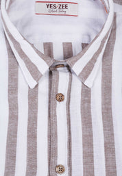 Camicie Beige Yes-zee