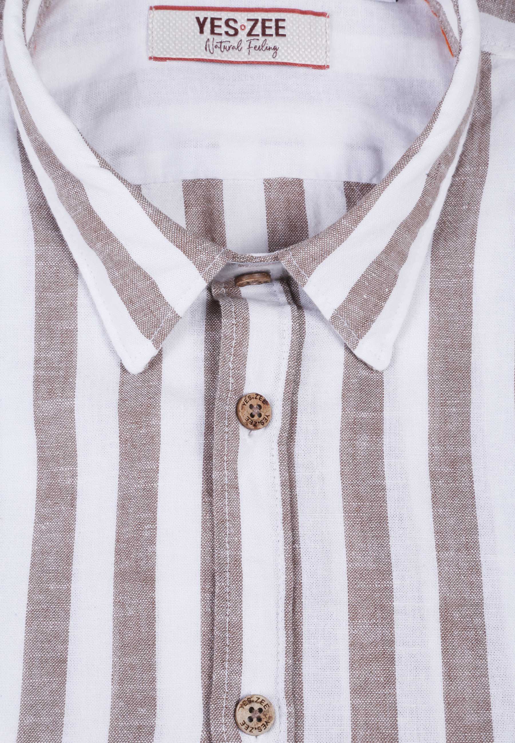 Camicie Beige Yes-zee