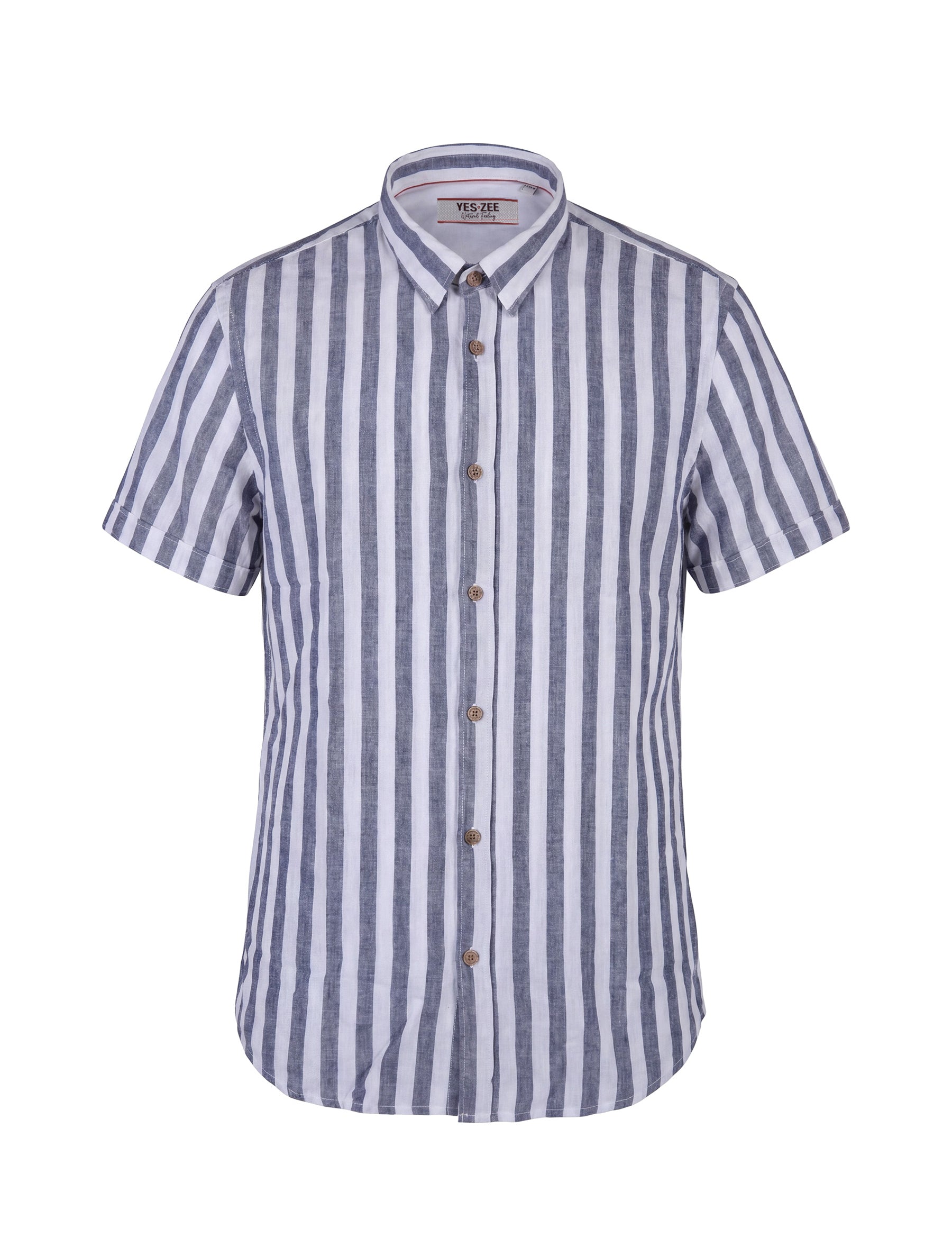 Camicie Blu Yes-zee