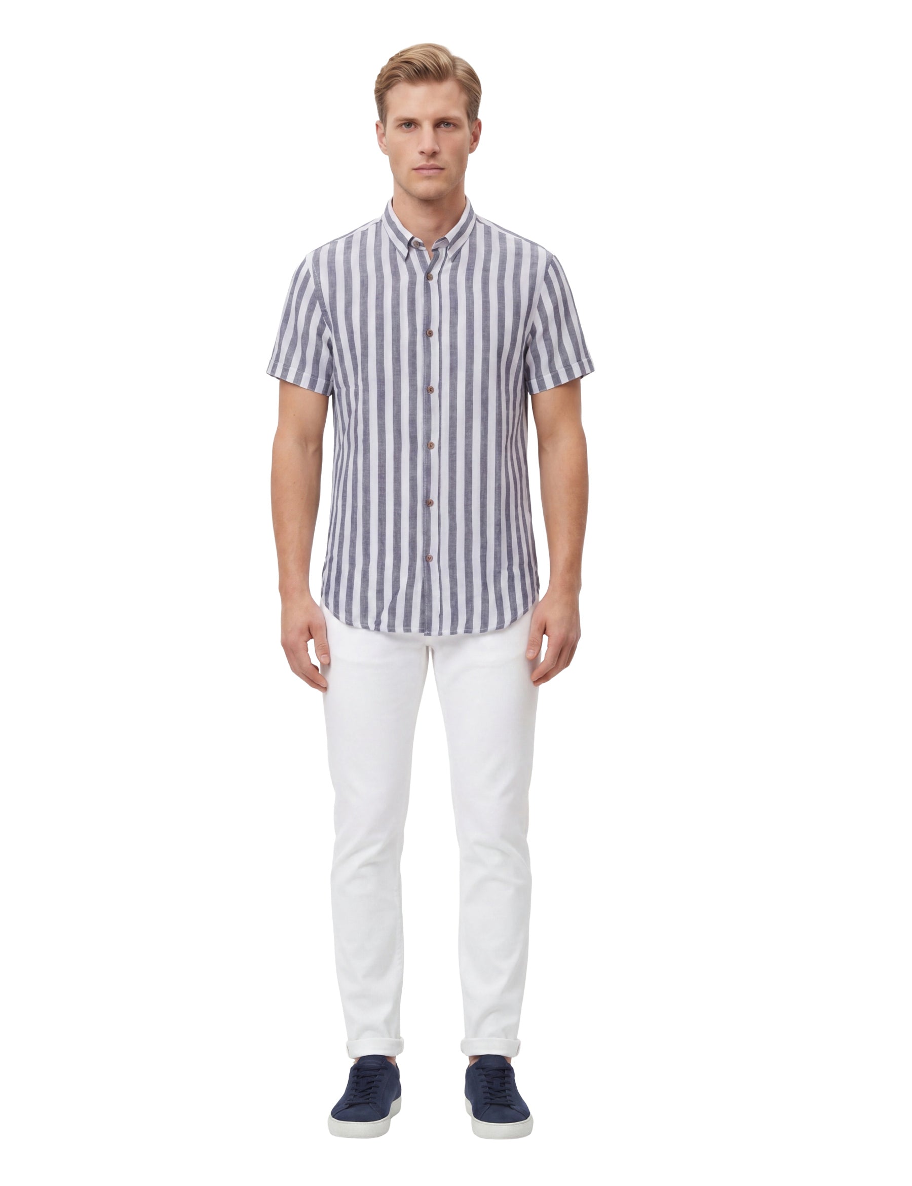 Camicie Blu Yes-zee