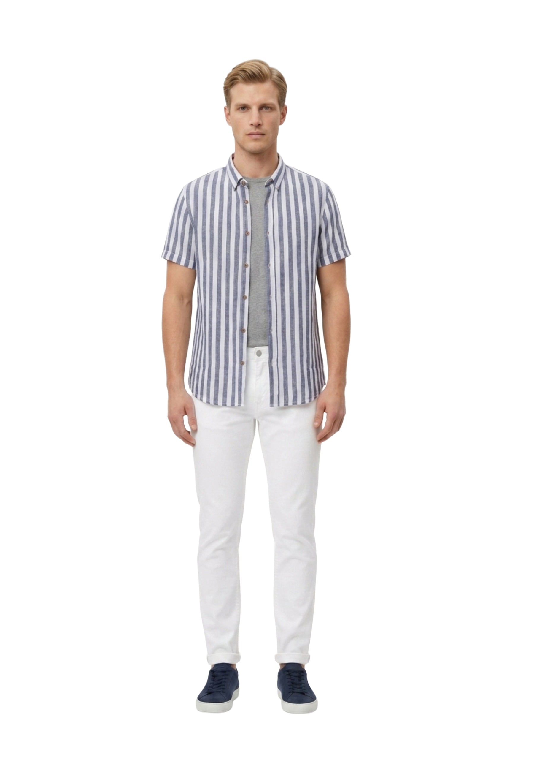 Camicie Blu Yes-zee