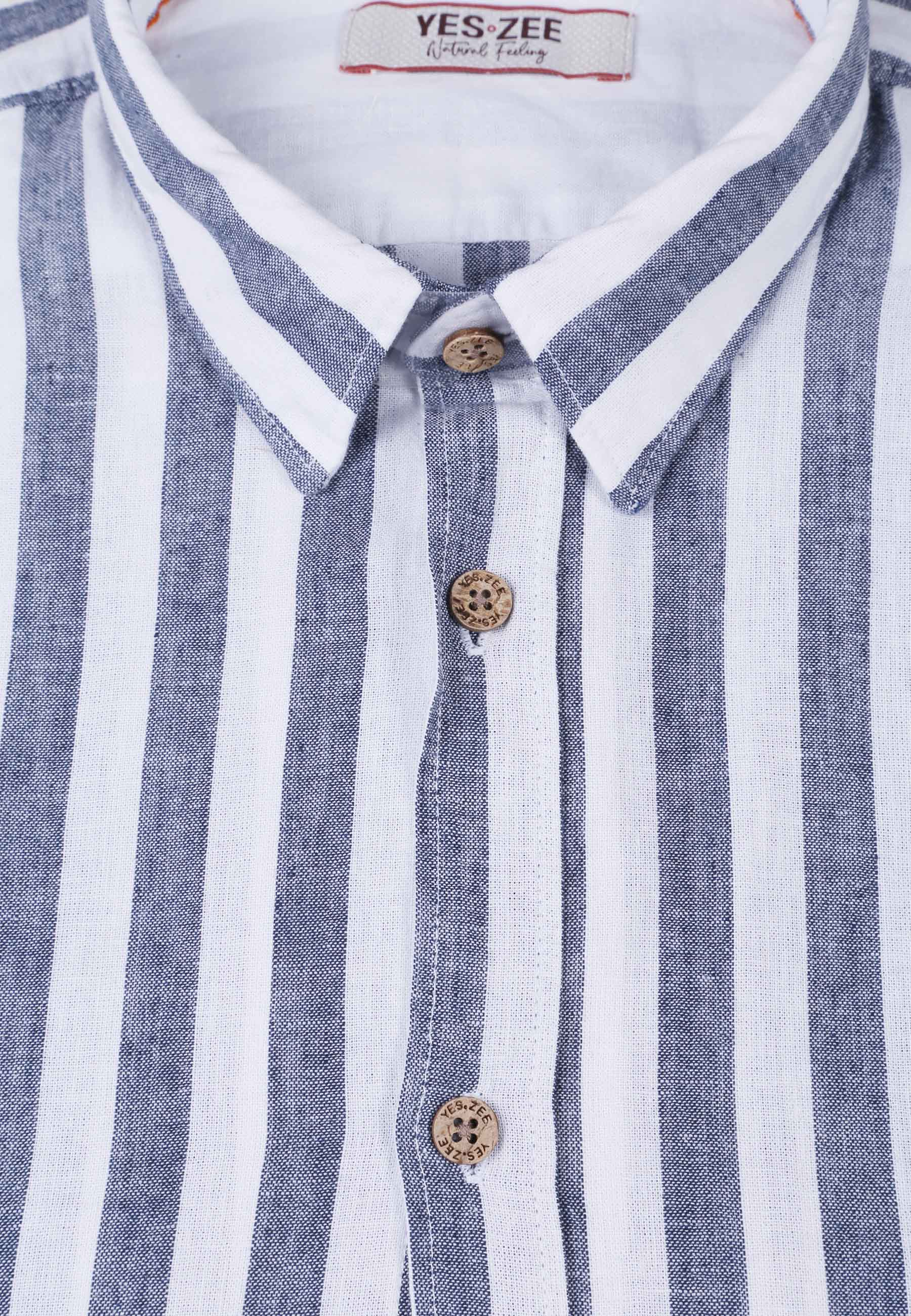 Camicie Blu Yes-zee