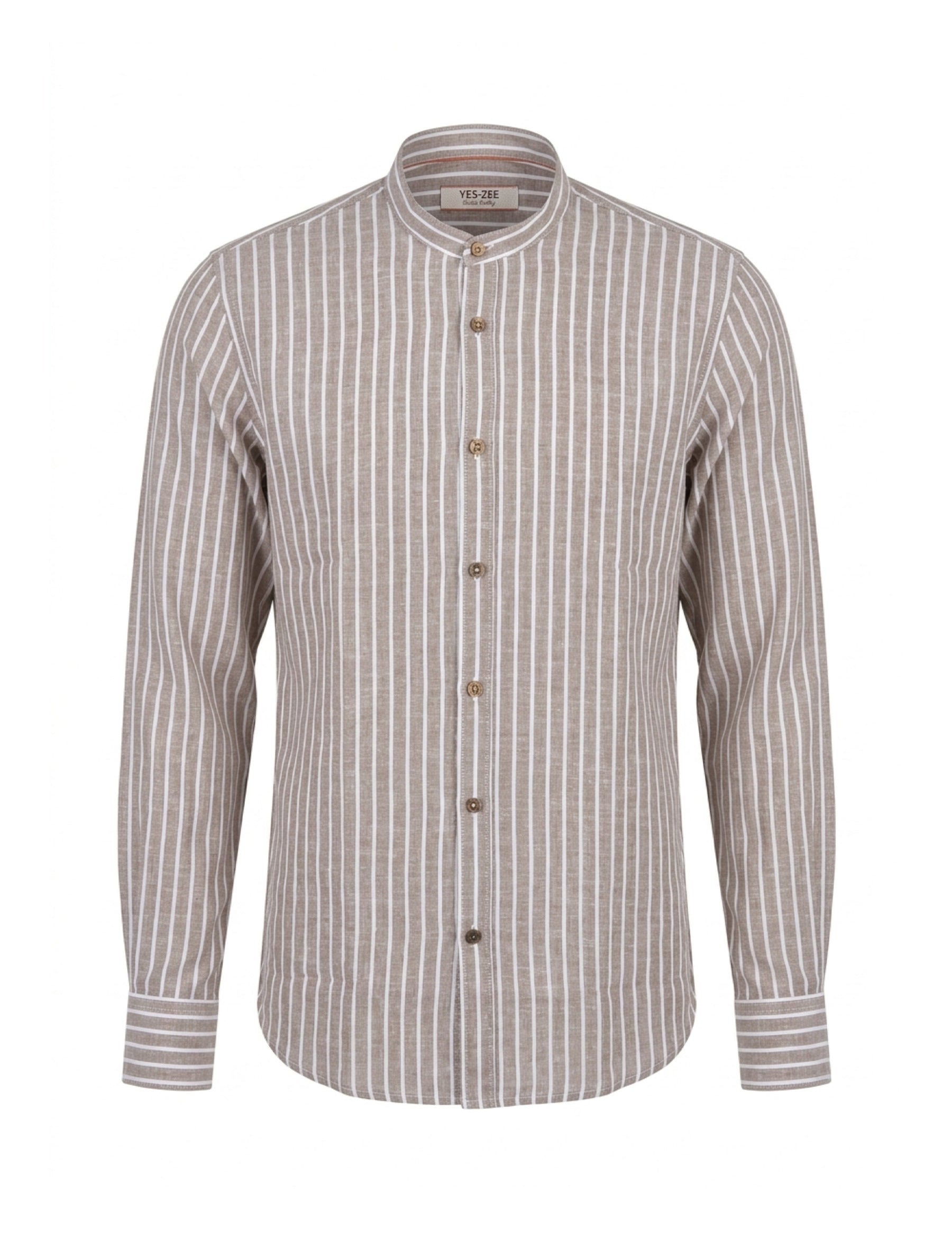 Camicie Marrone Yes-zee