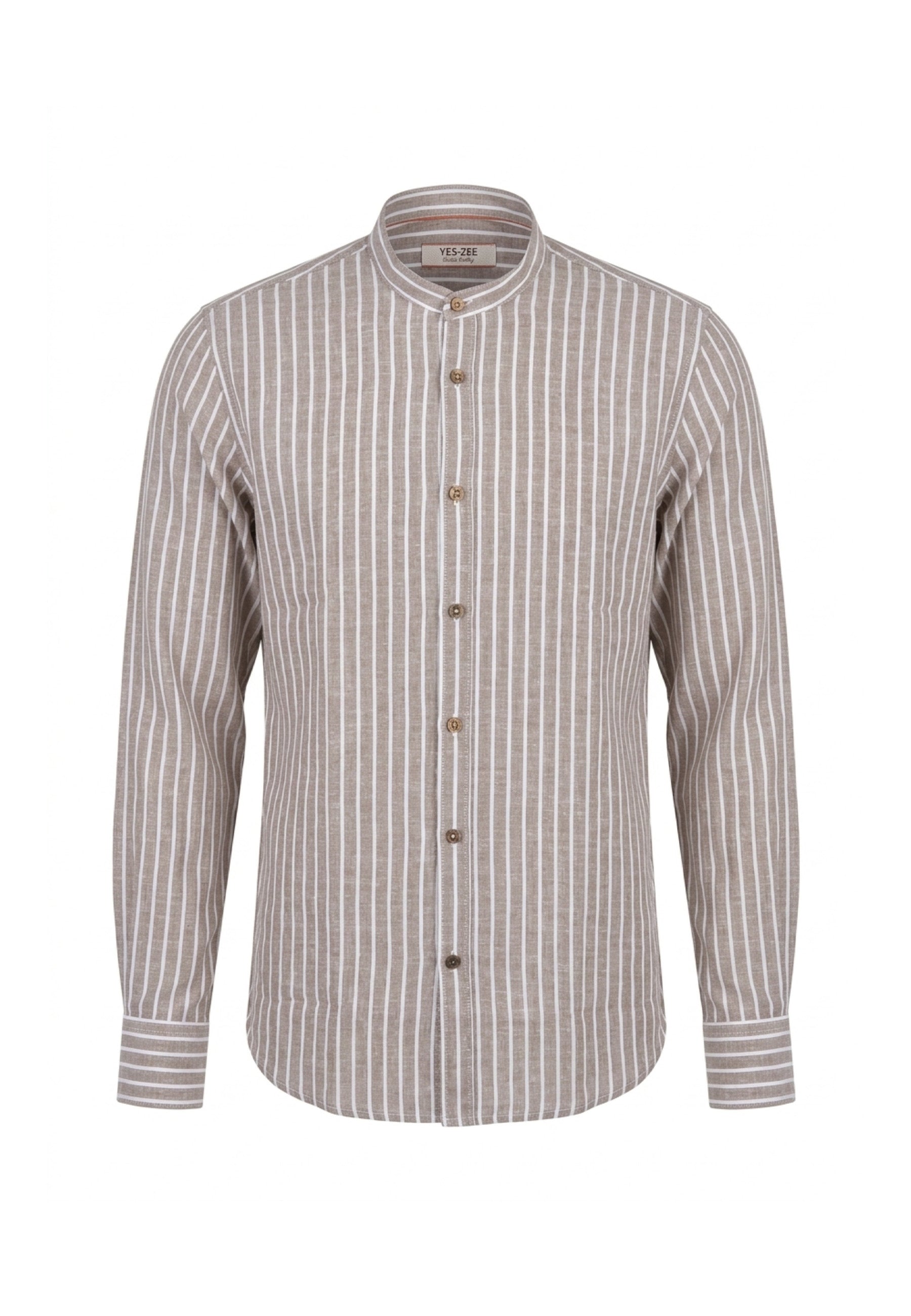 Camicie Marrone Yes-zee