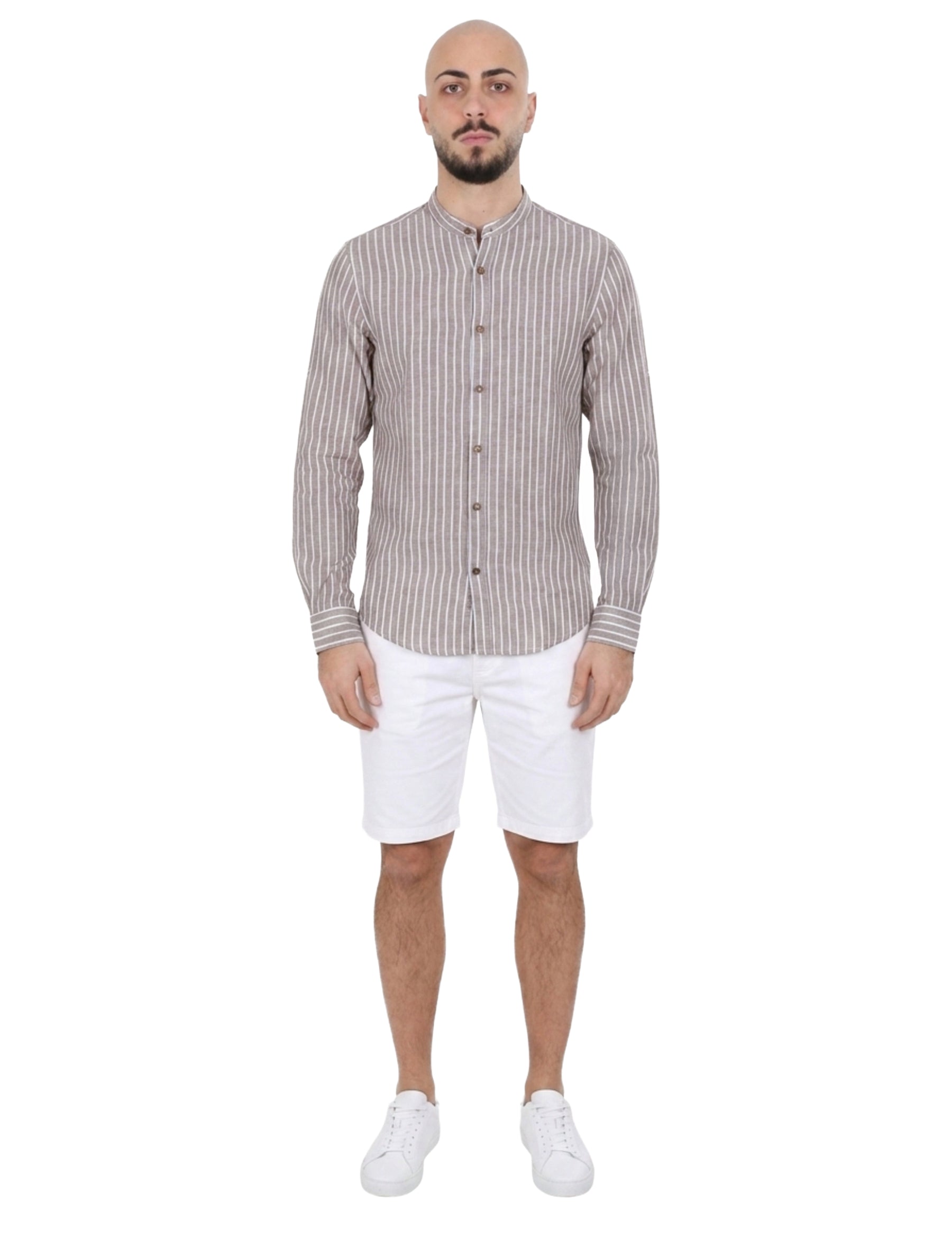 Camicie Marrone Yes-zee