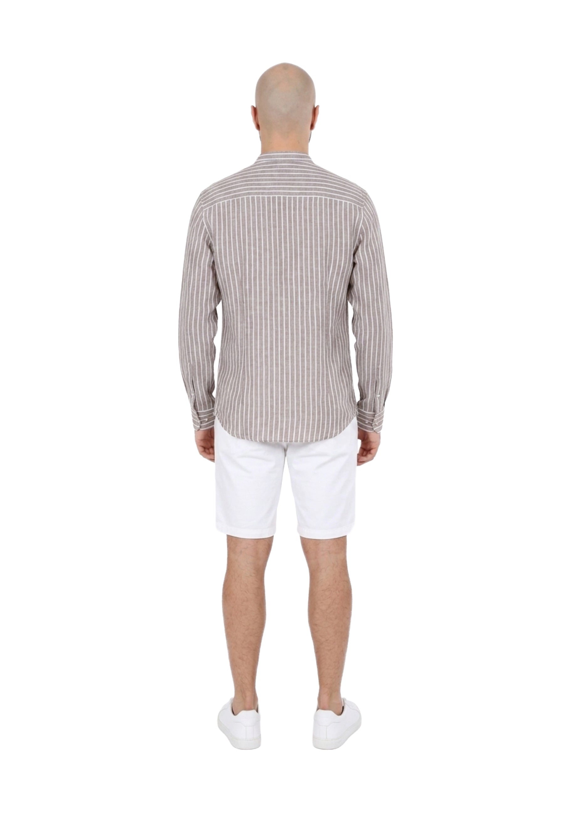 Camicie Marrone Yes-zee