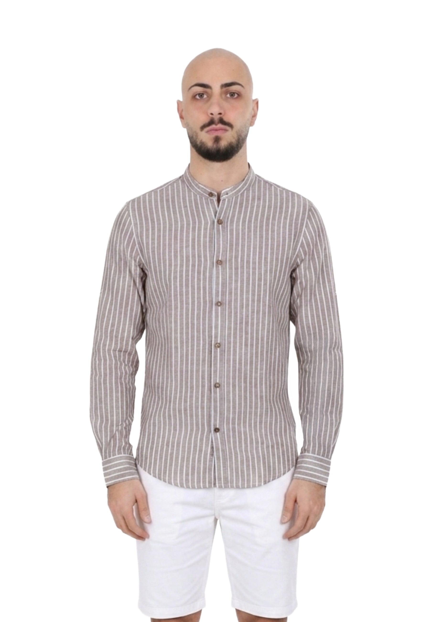 Camicie Marrone Yes-zee