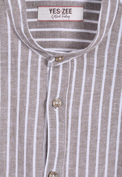 Camicie Marrone Yes-zee