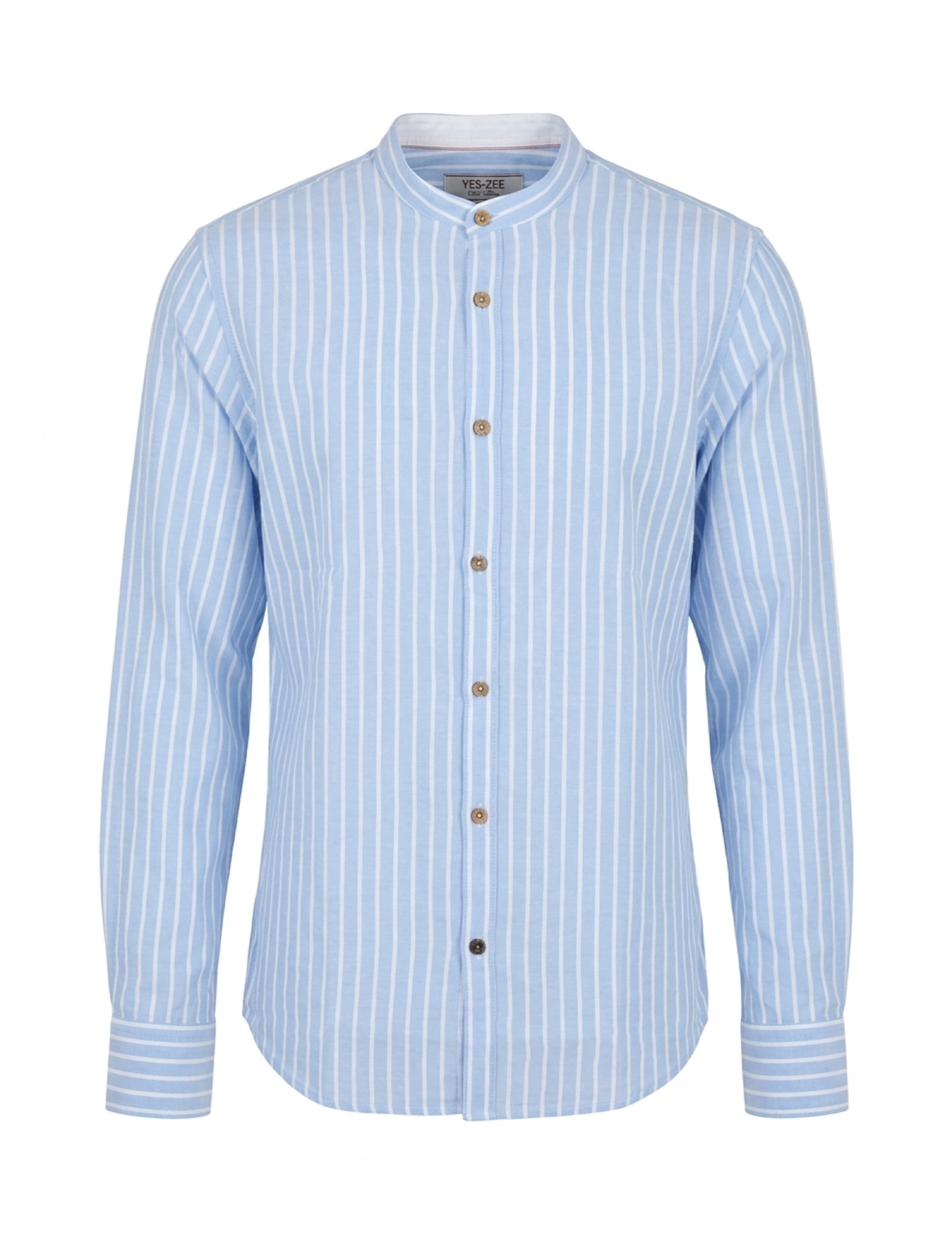 Camicie Blu Yes-zee