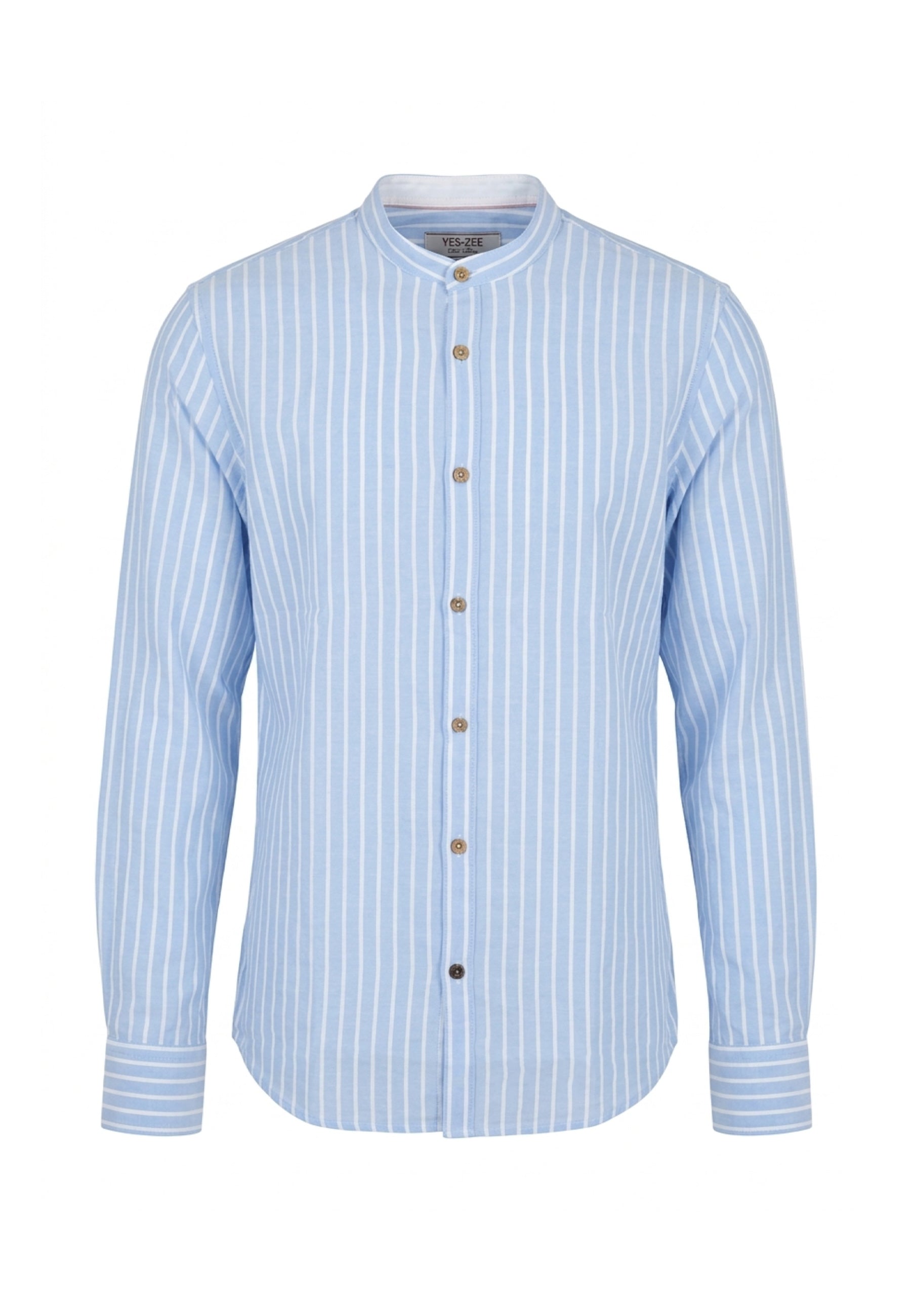 Camicie Blu Yes-zee