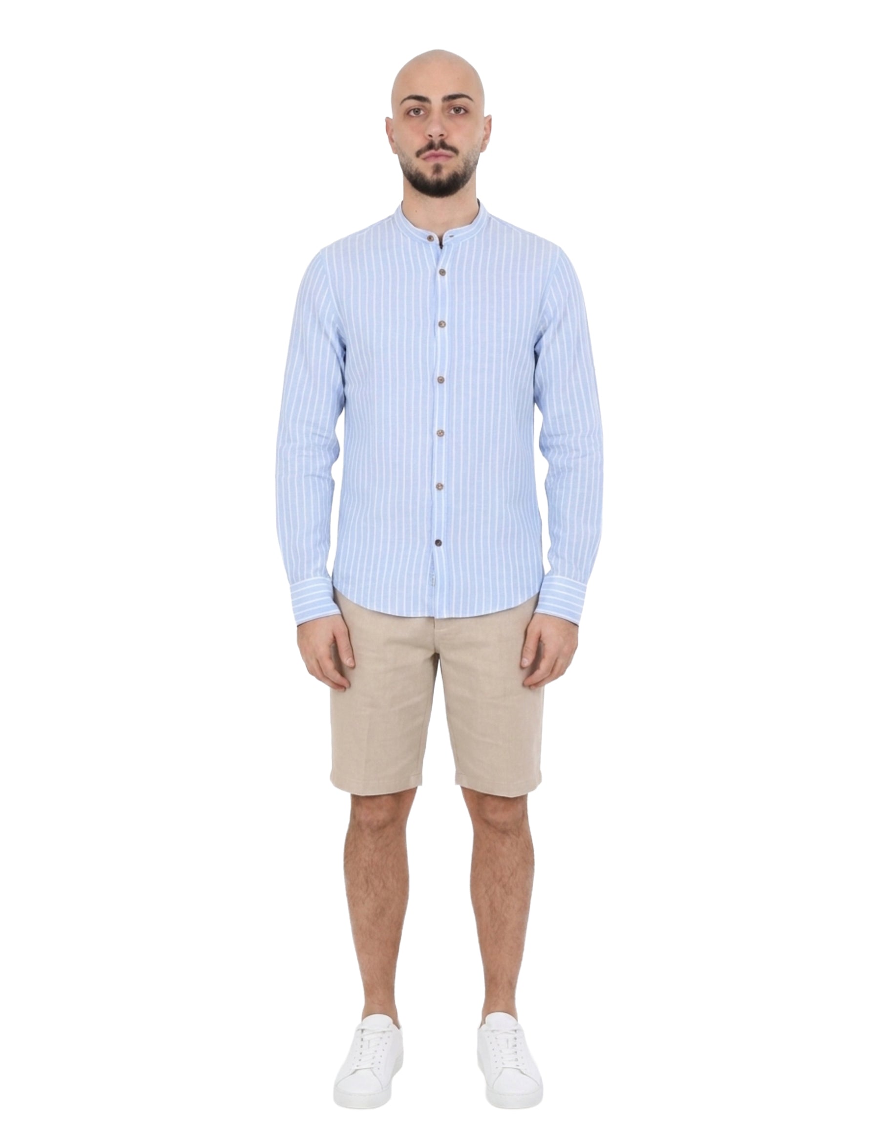 Camicie Blu Yes-zee