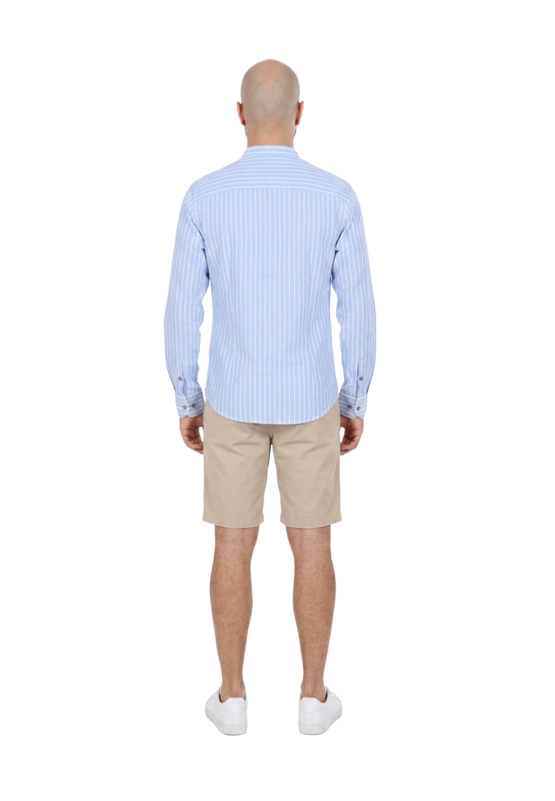 Camicie Blu Yes-zee