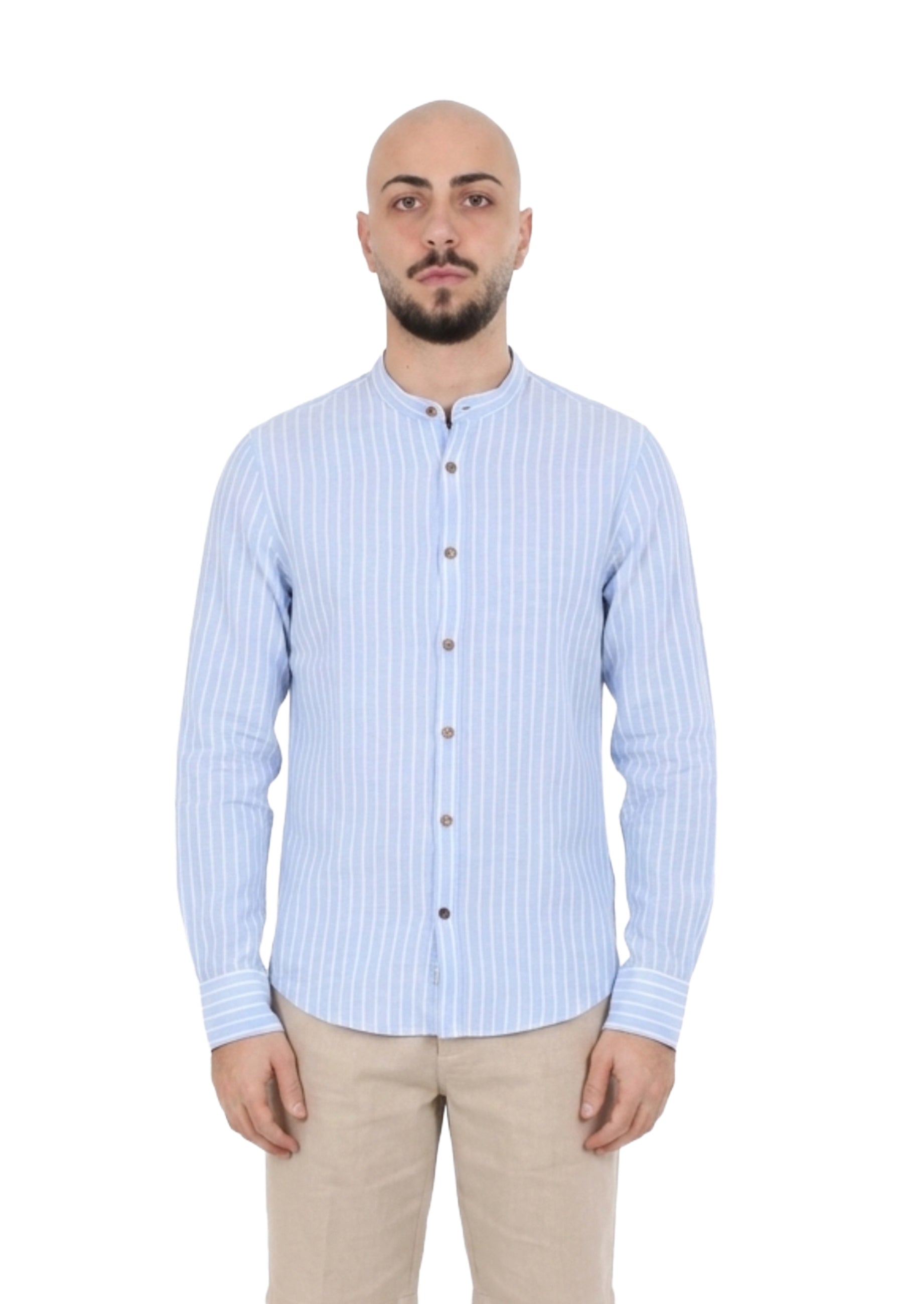 Camicie Blu Yes-zee