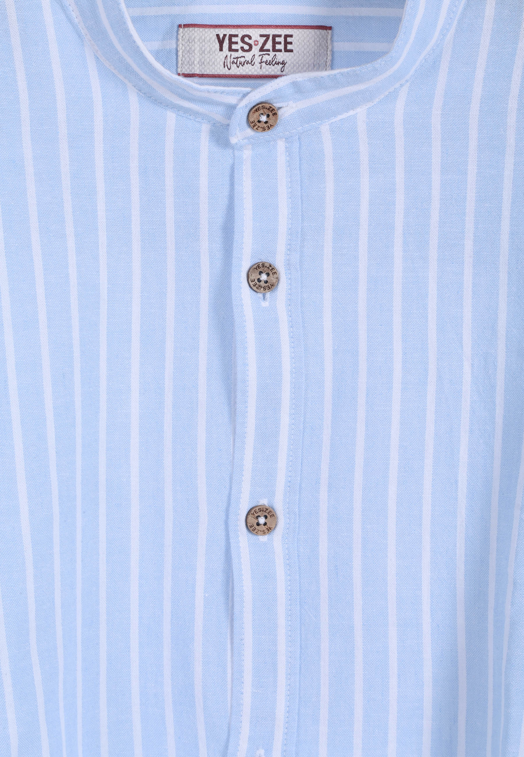 Camicie Blu Yes-zee