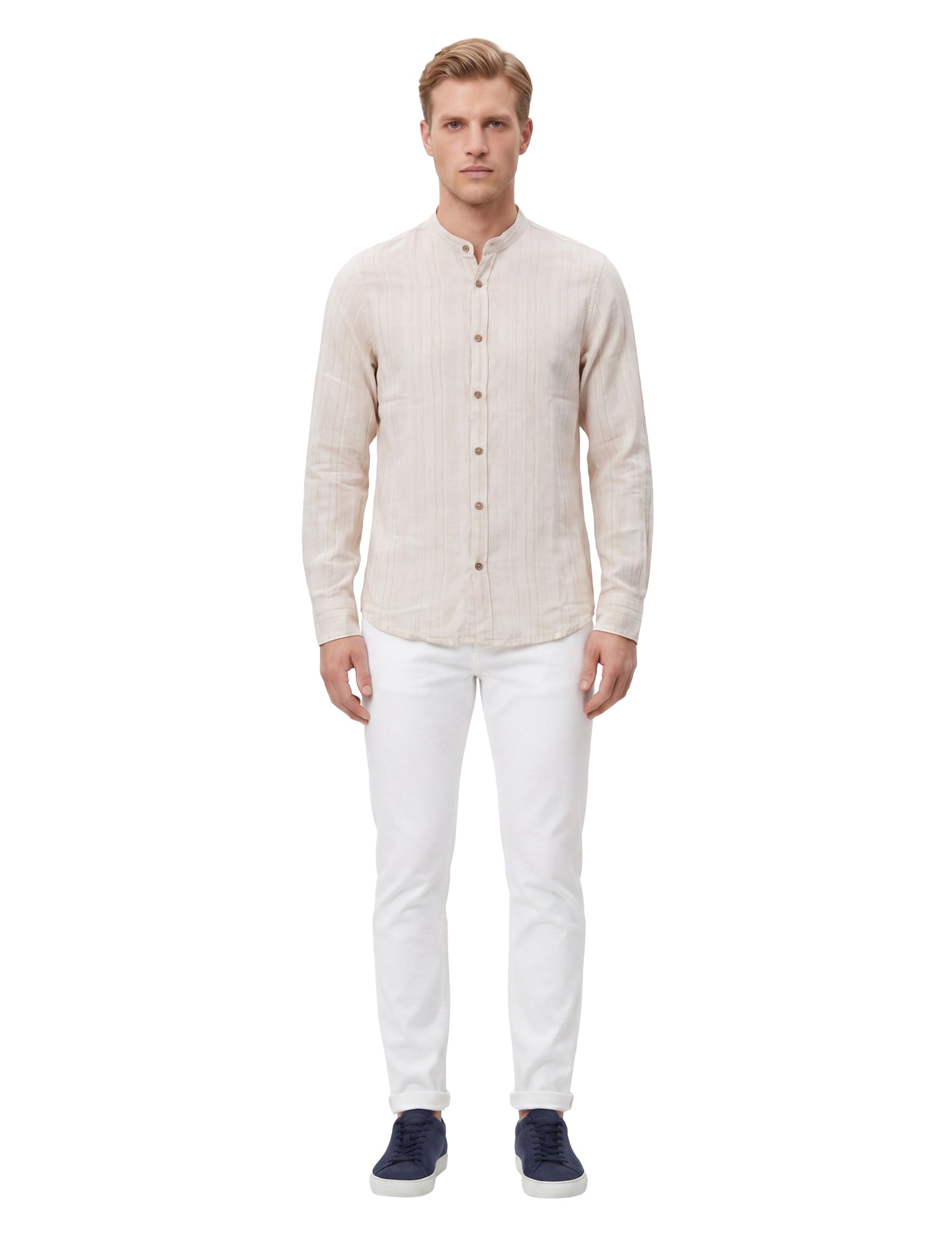 Camicie Beige Yes-zee