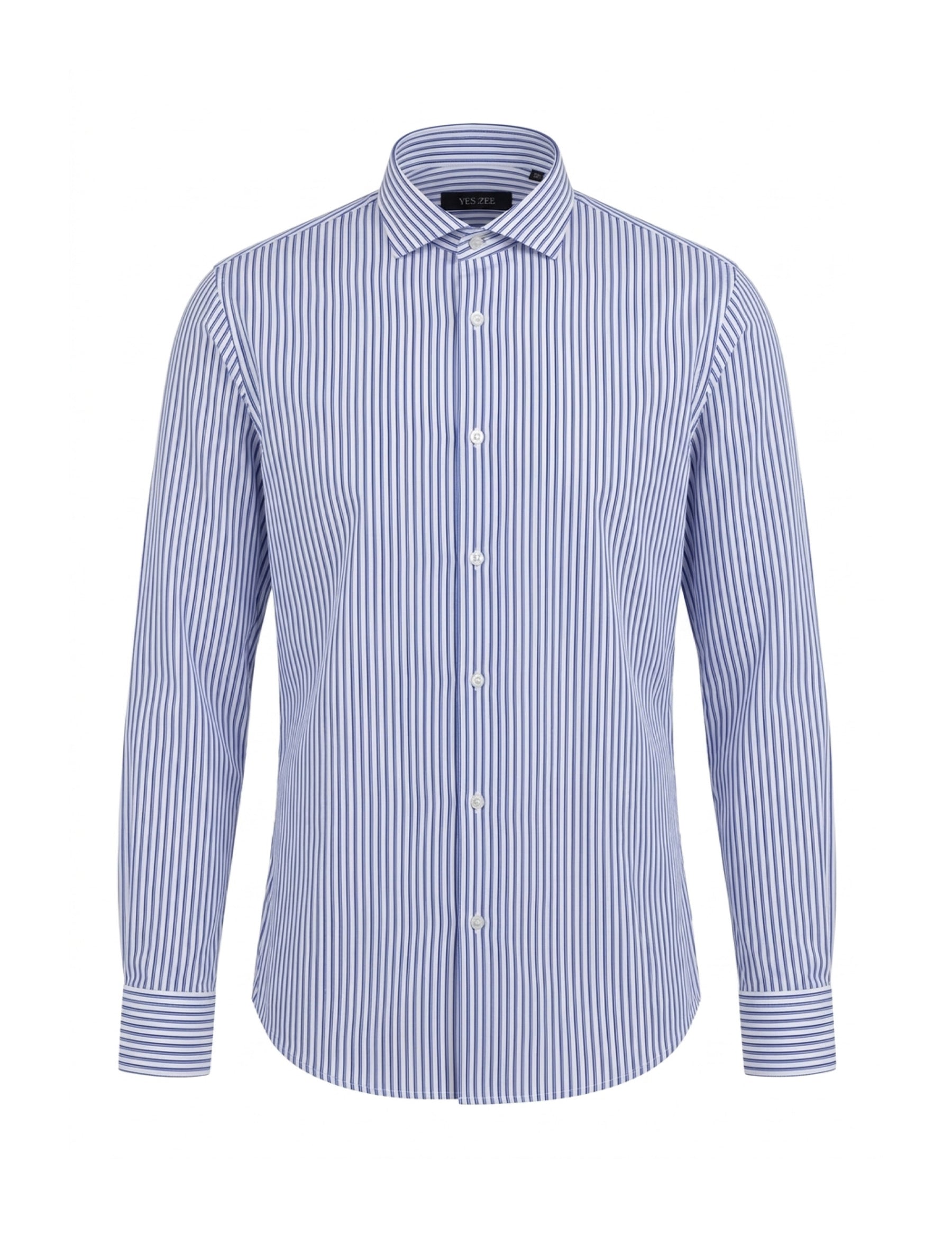 Camicie Blu Yes-zee
