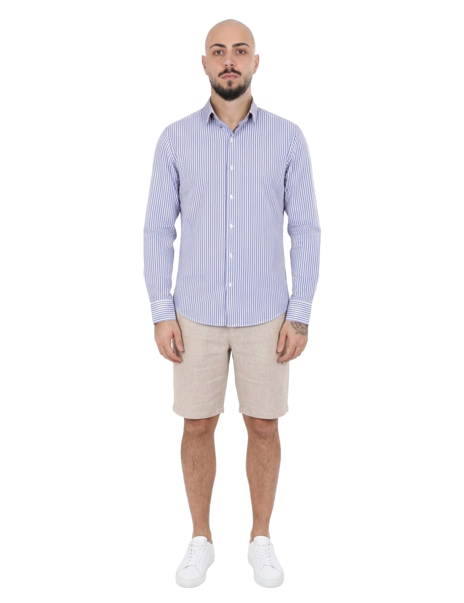 Camicie Blu Yes-zee