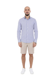 Camicie Blu Yes-zee