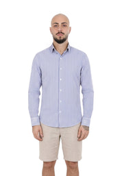 Camicie Blu Yes-zee