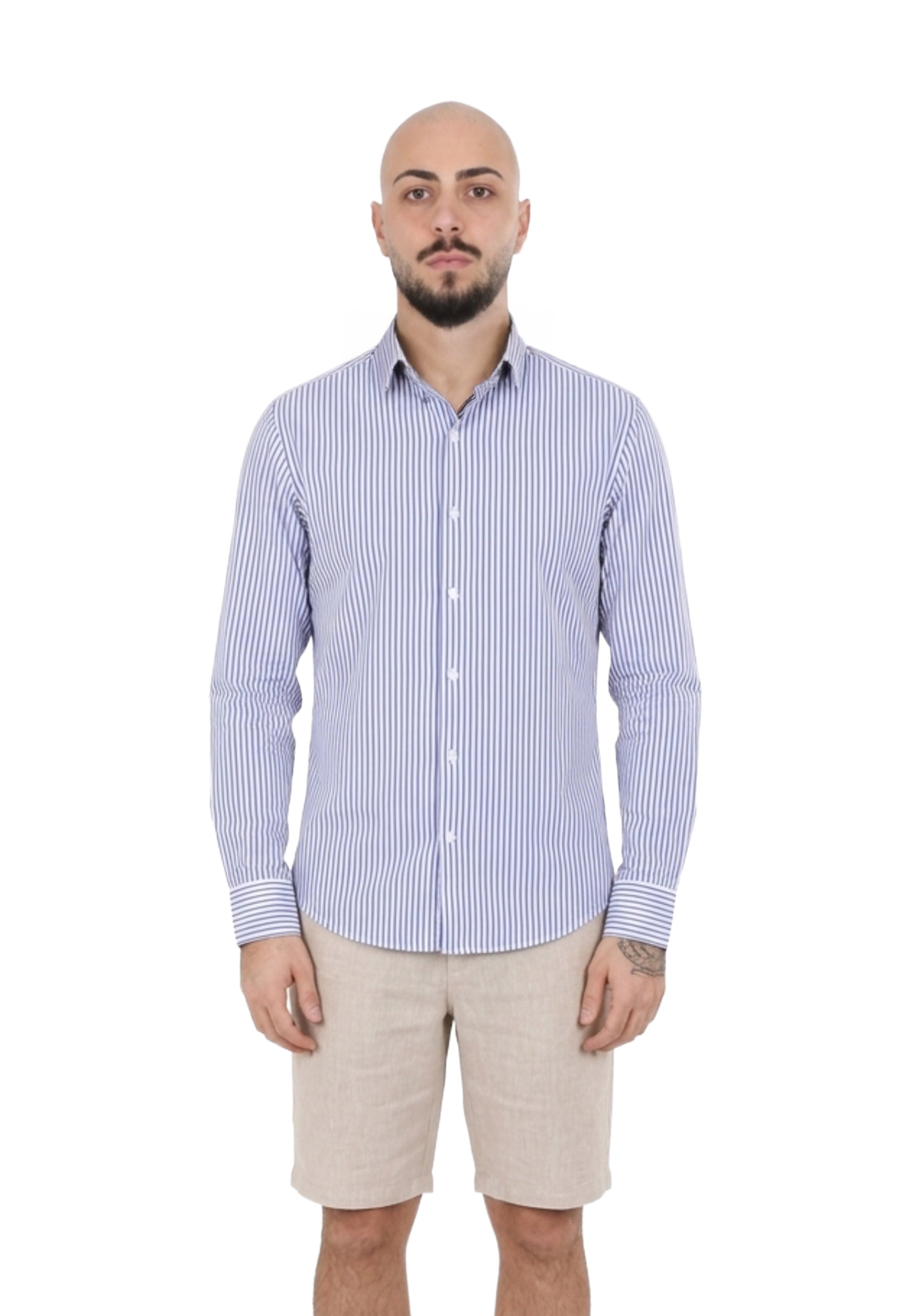 Camicie Blu Yes-zee
