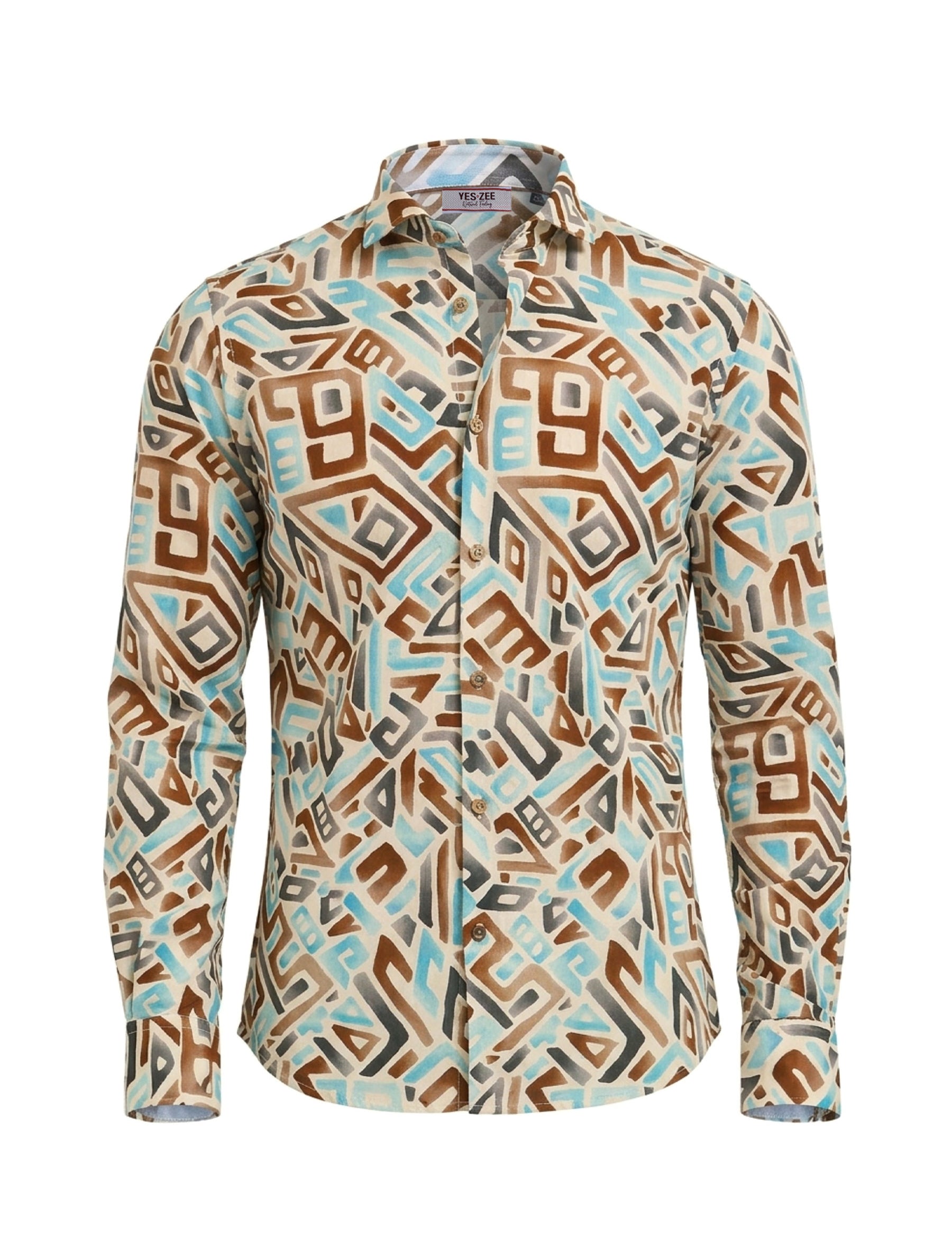 Camicie Beige Yes-zee