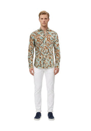 Camicie Beige Yes-zee