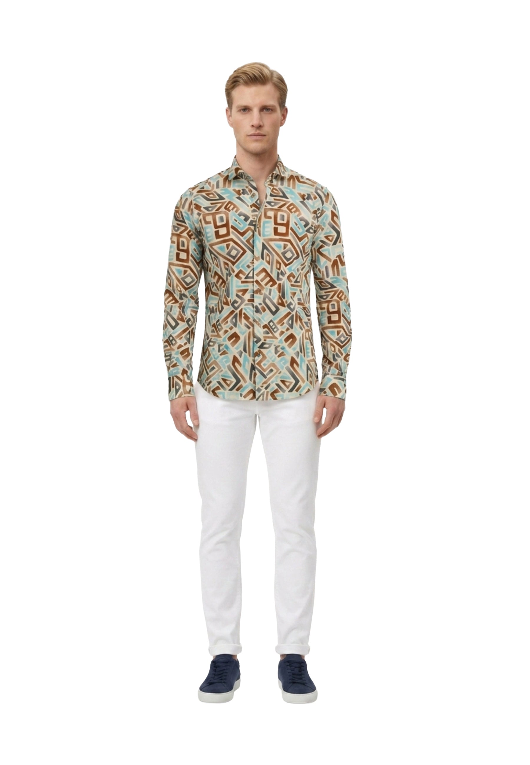 Camicie Beige Yes-zee
