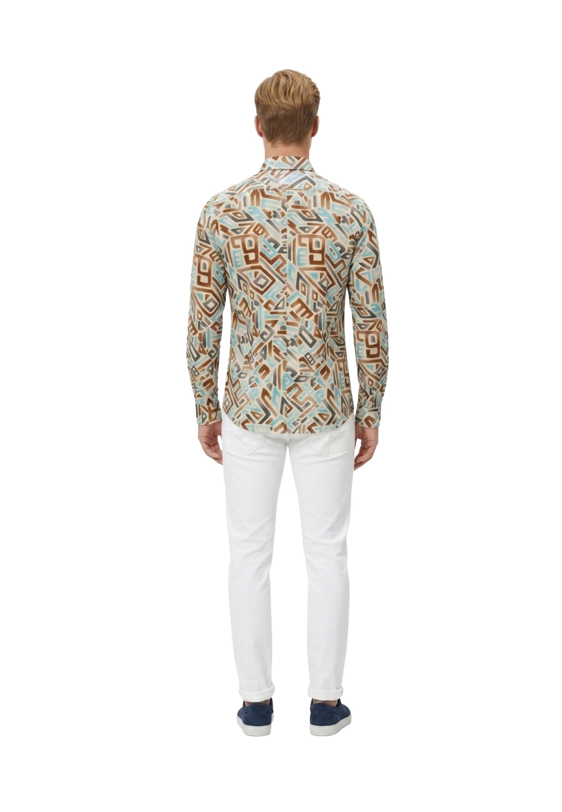 Camicie Beige Yes-zee