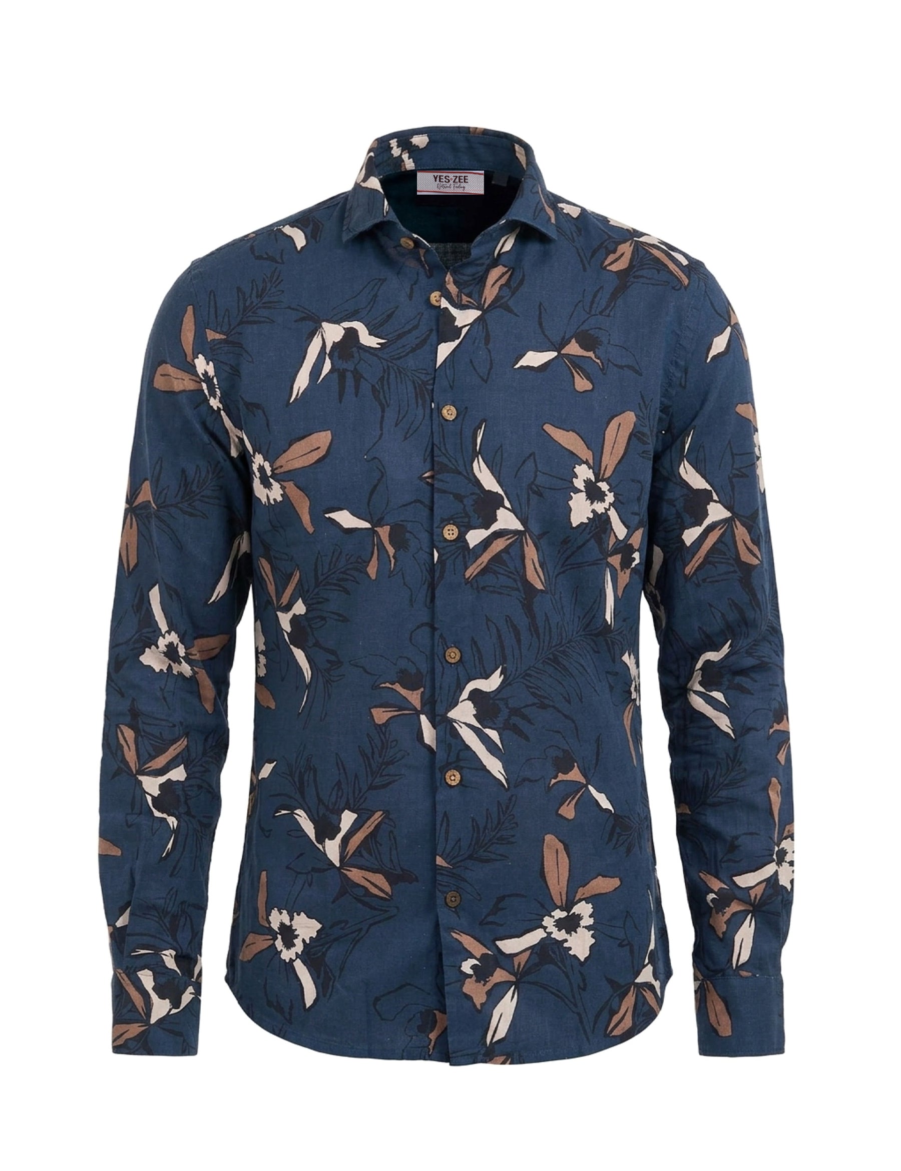 Camicie Blu Yes-zee