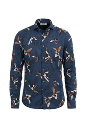 Camicie Blu Yes-zee