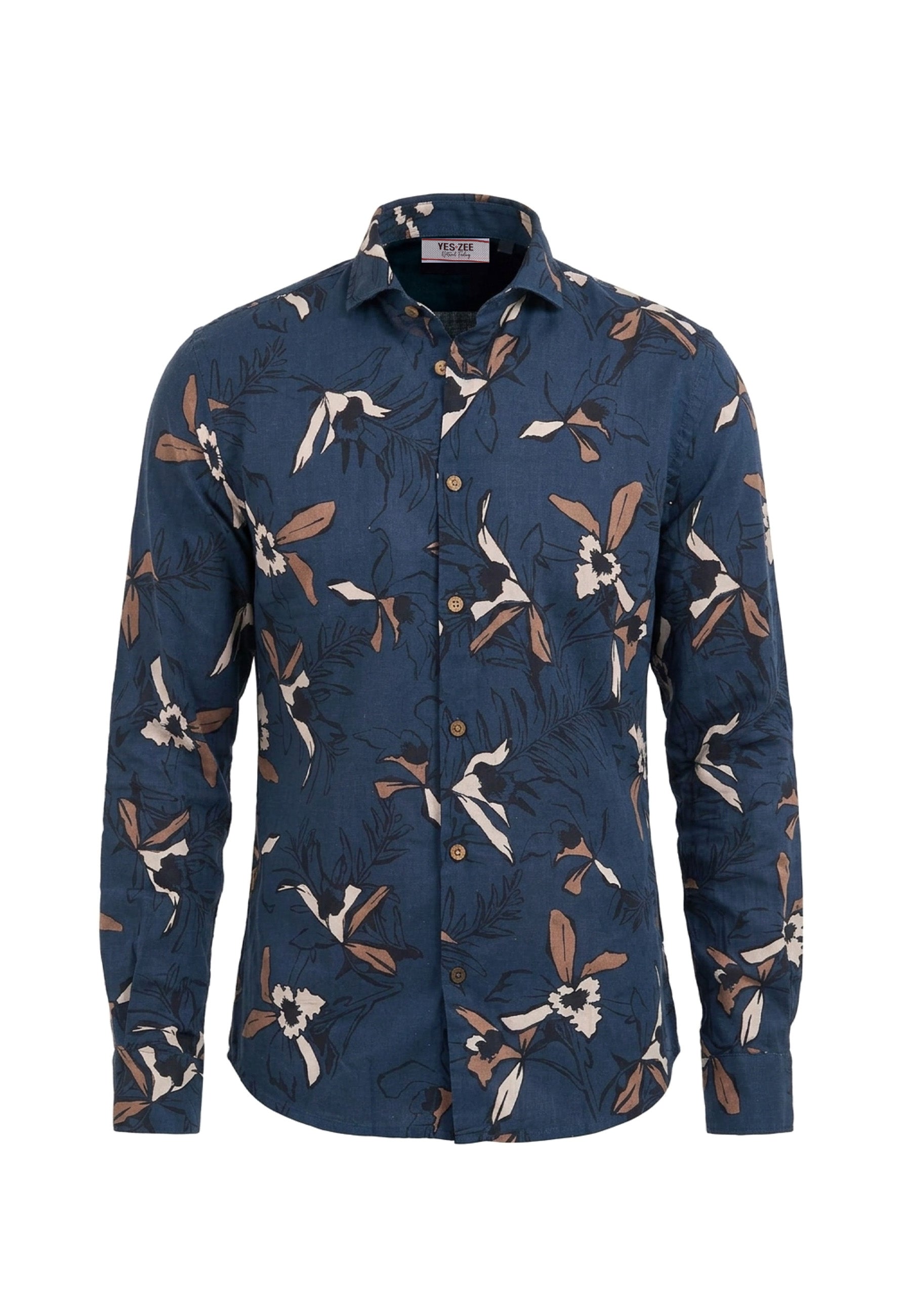 Camicie Blu Yes-zee