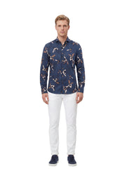 Camicie Blu Yes-zee