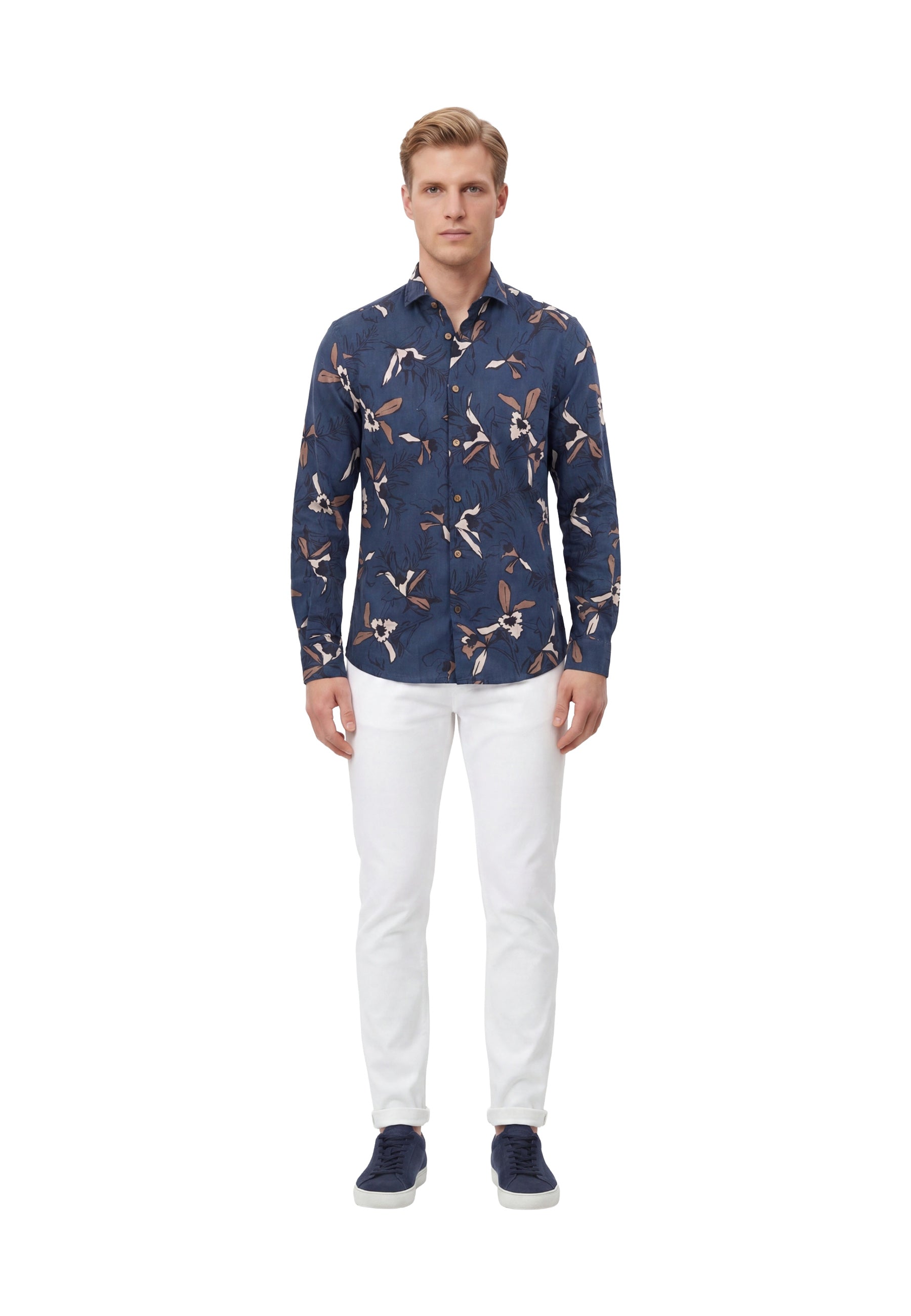 Camicie Blu Yes-zee