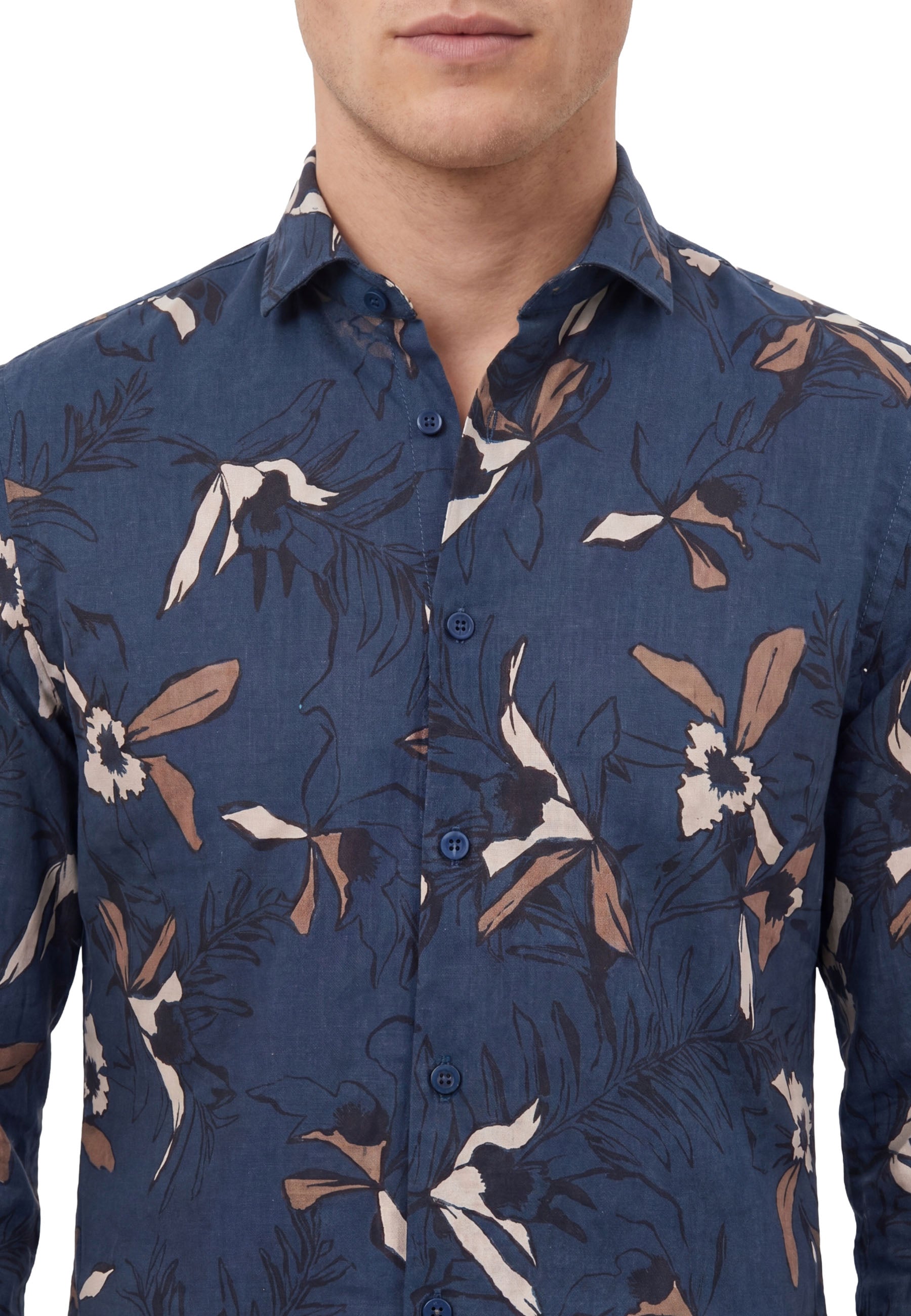 Camicie Blu Yes-zee
