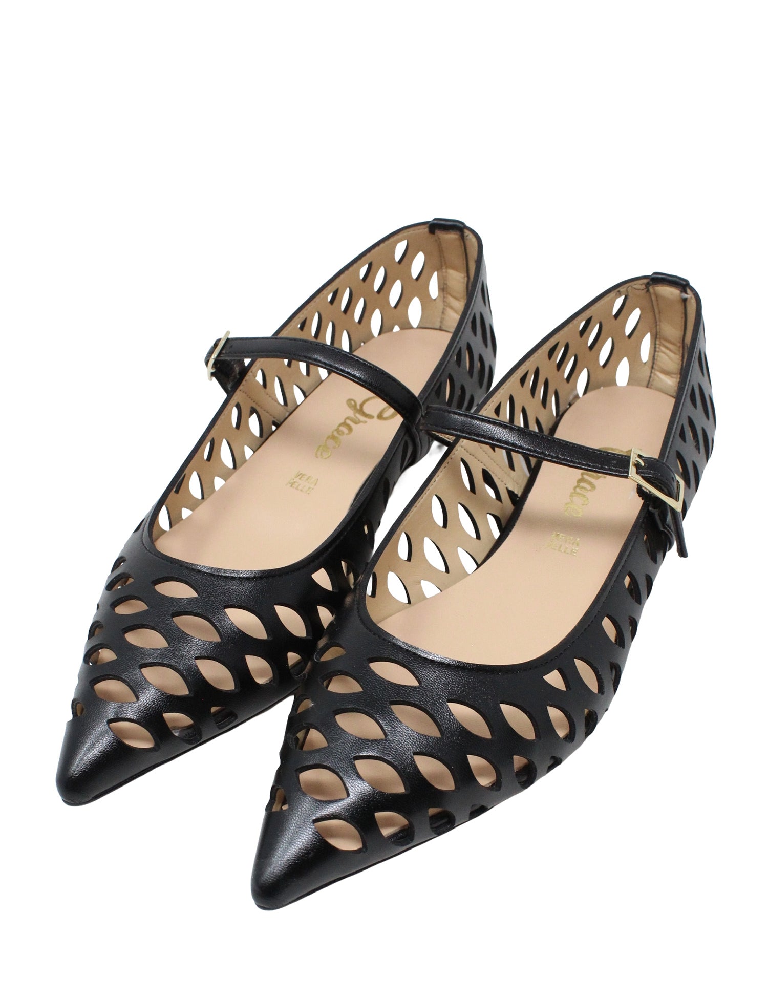 Ballerine Nero Grace Shoes