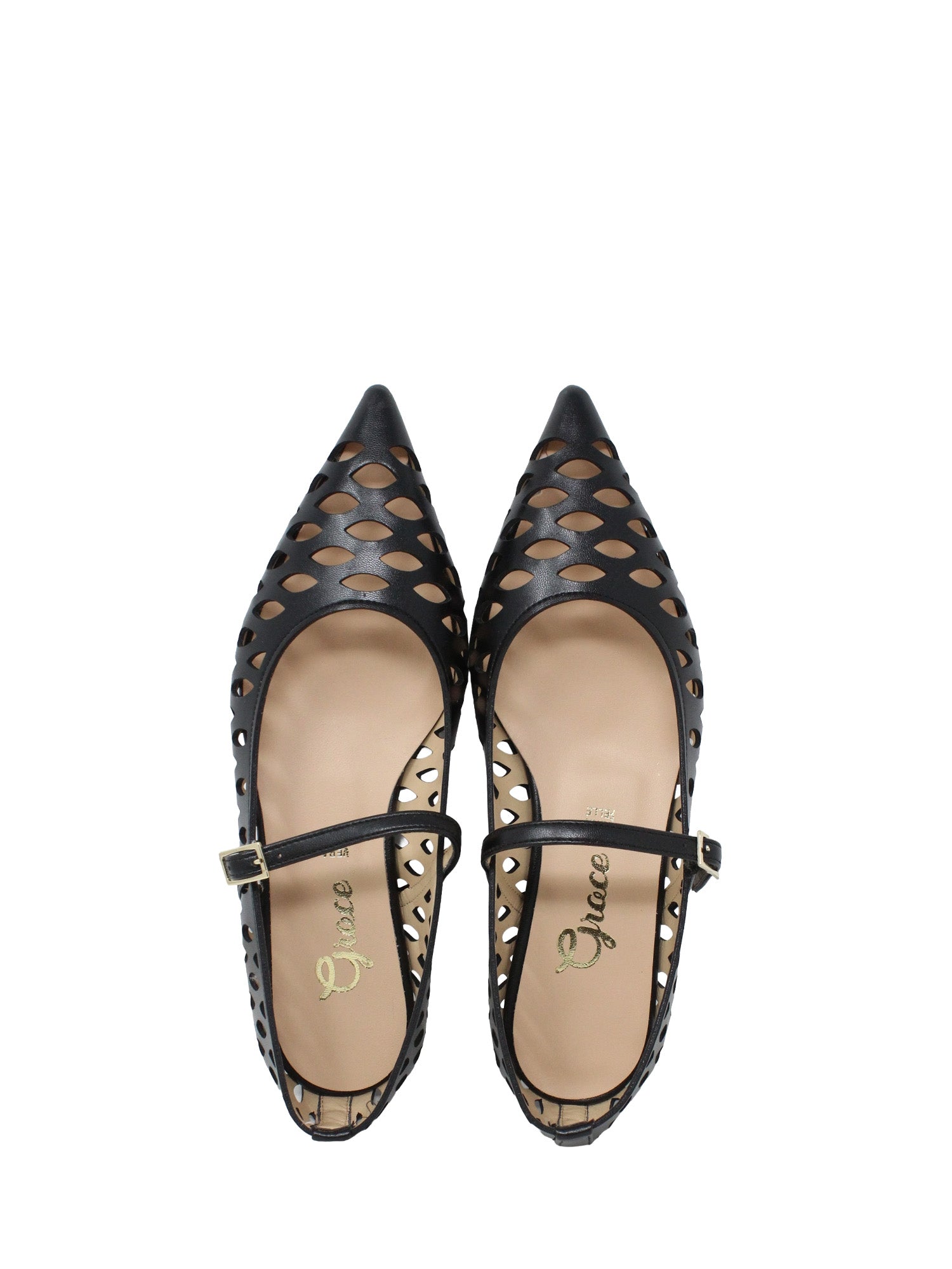 Ballerine Nero Grace Shoes