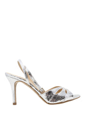 Sandali tacco Argento Grace Shoes