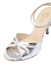 Sandali tacco Argento Grace Shoes