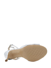 Sandali tacco Argento Grace Shoes