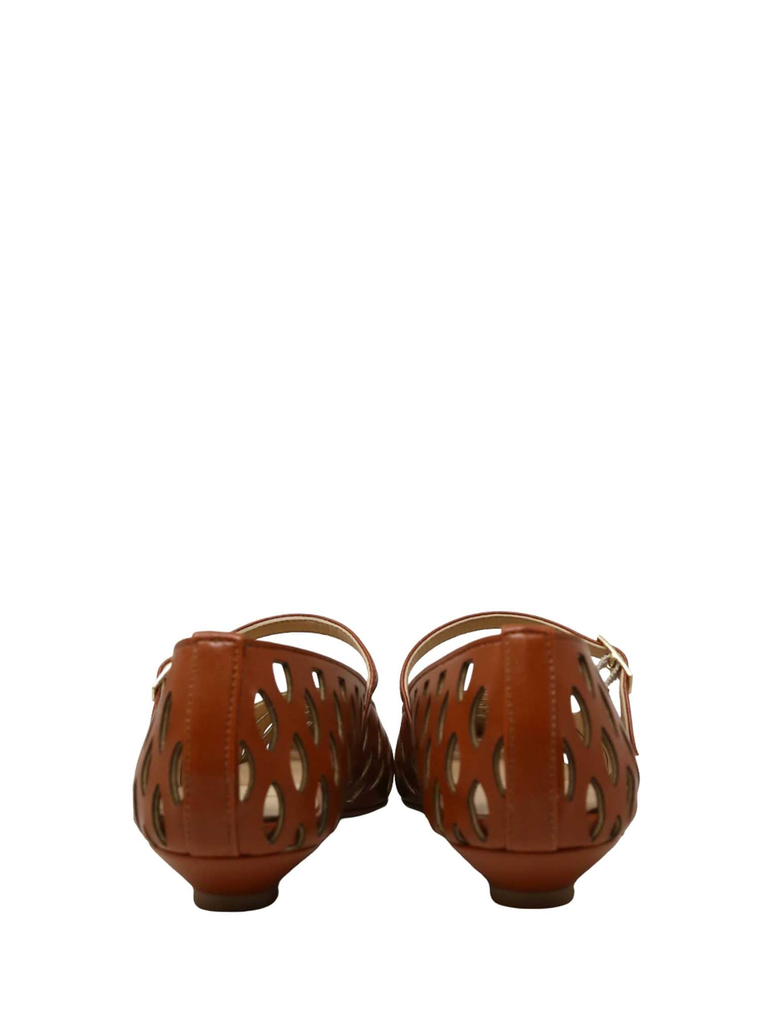 Sandali tacco Marrone Grace Shoes