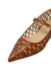 Sandali tacco Marrone Grace Shoes