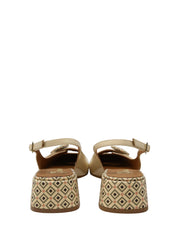Sandali tacco Beige Grace Shoes