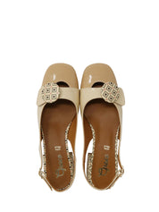 Sandali tacco Beige Grace Shoes
