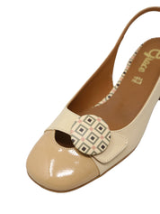 Sandali tacco Beige Grace Shoes