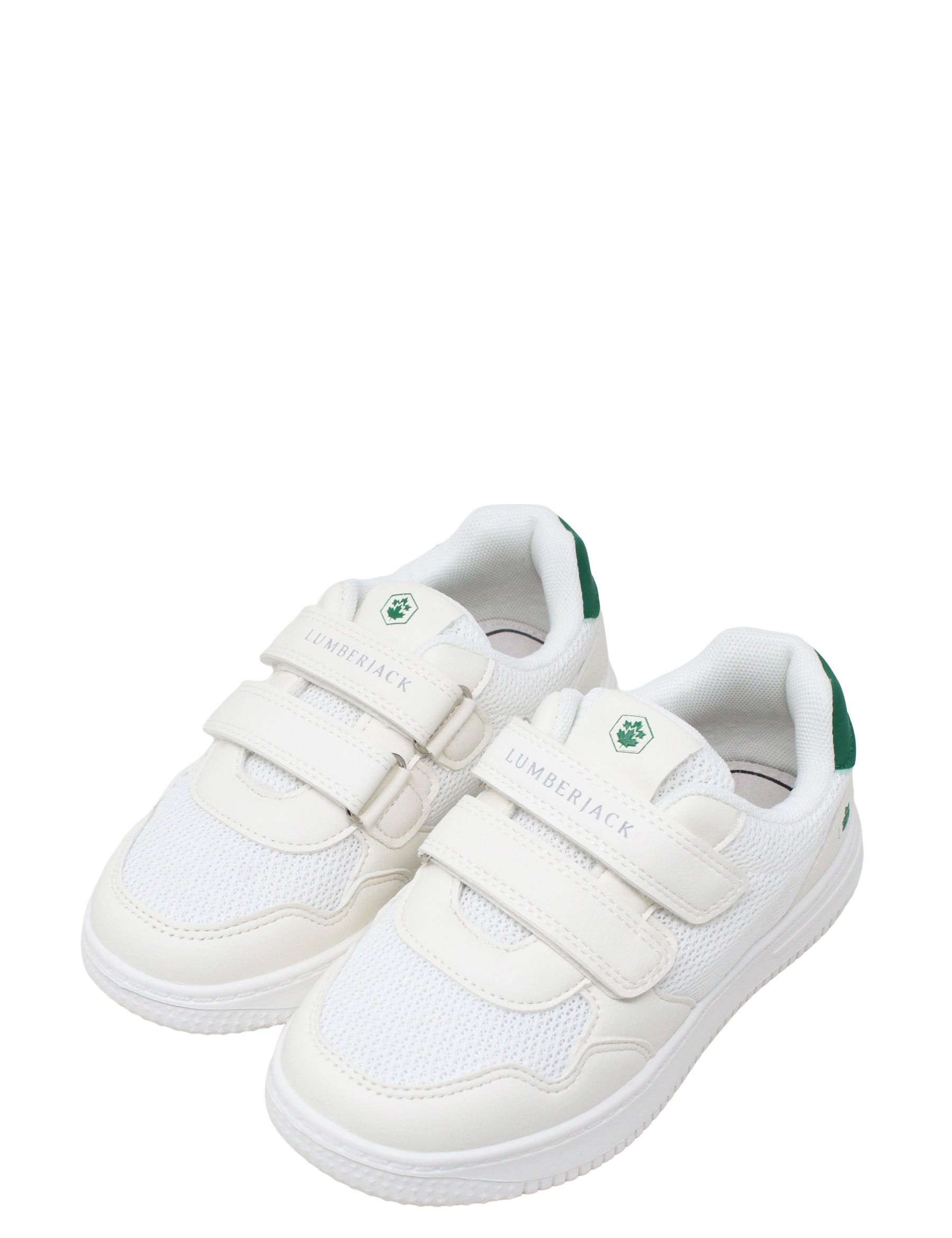 Scarpe con strappi Bianco Lumberjack