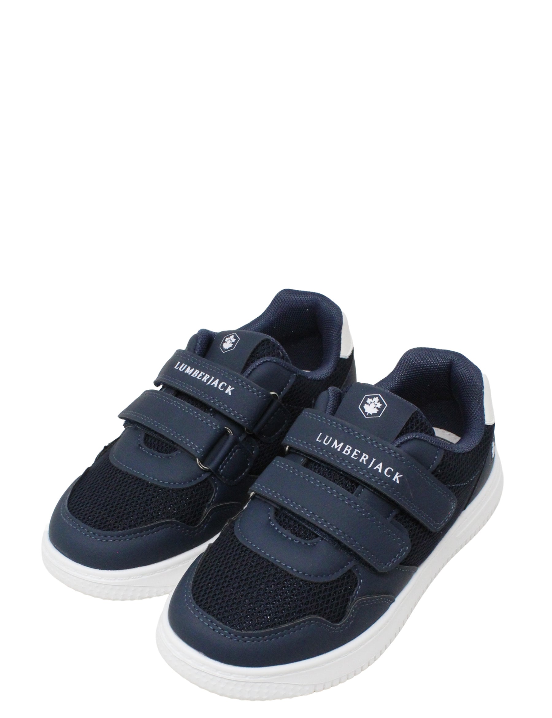 Scarpe con strappi Blu Lumberjack