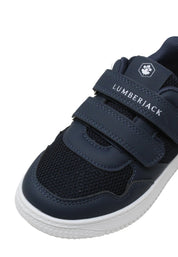 Scarpe con strappi Blu Lumberjack