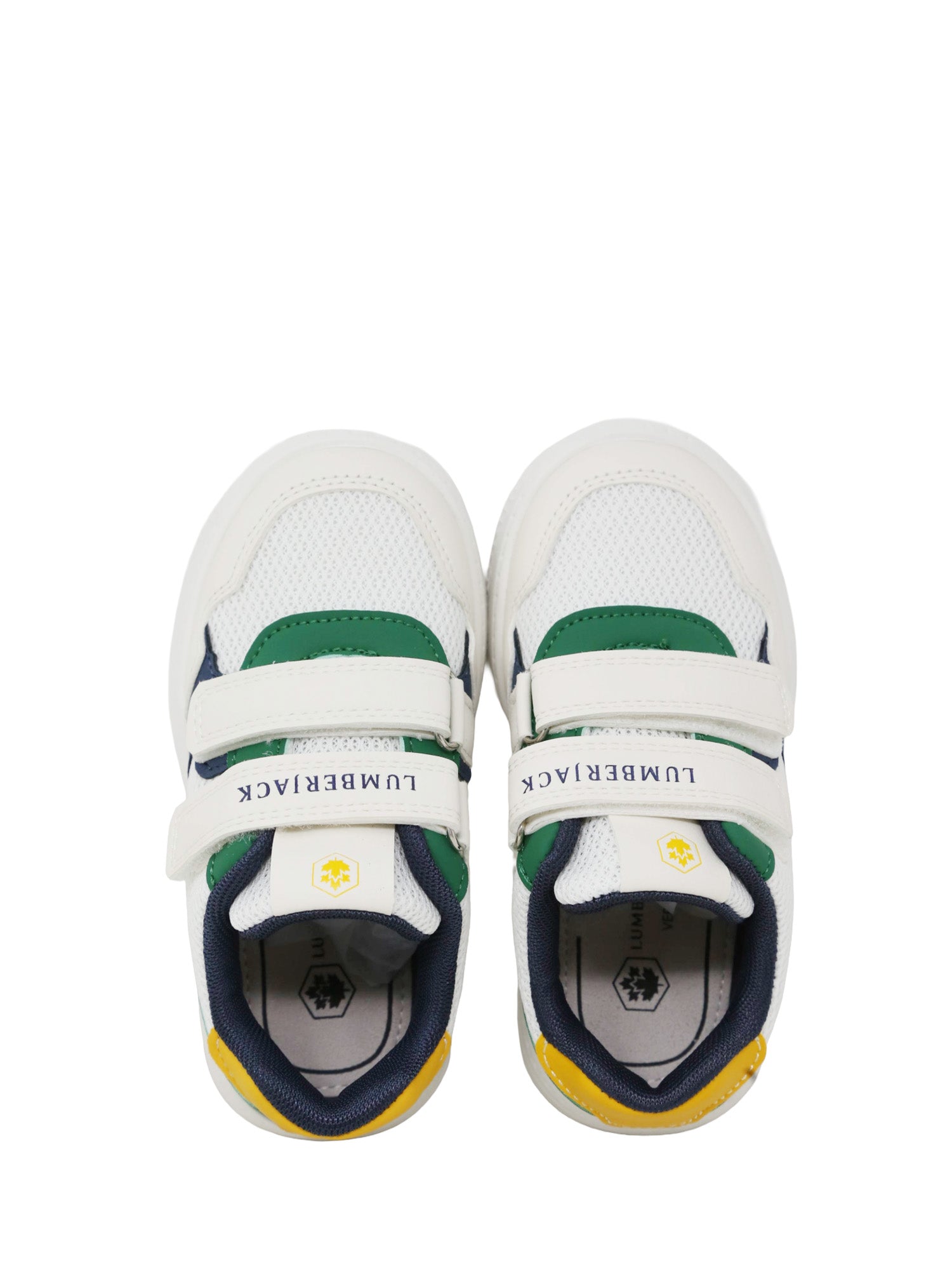 Scarpe con strappi Bianco Lumberjack
