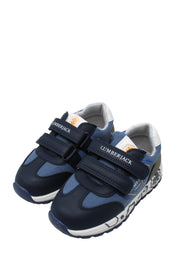 Scarpe con strappi Blu Lumberjack