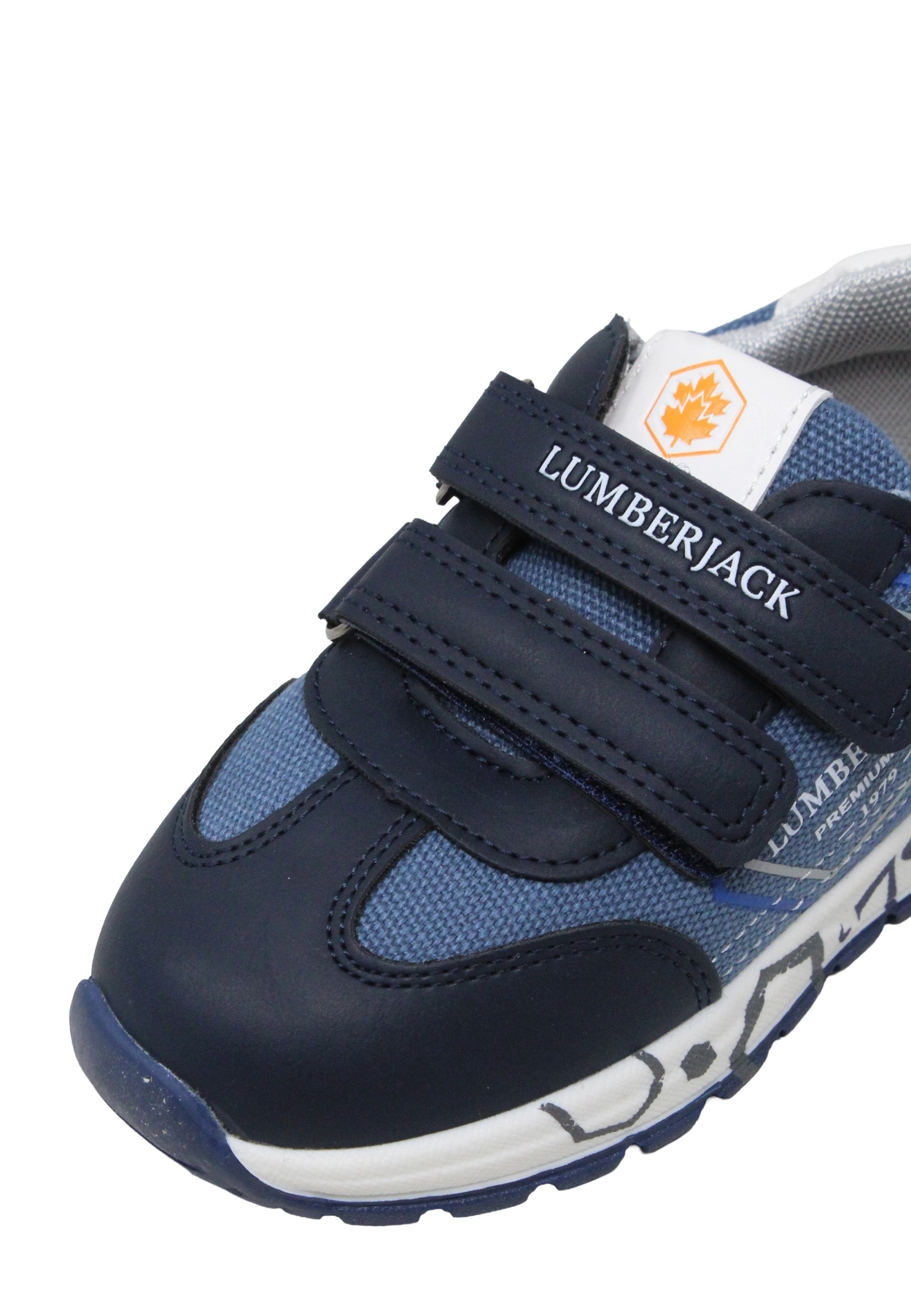 Scarpe con strappi Blu Lumberjack